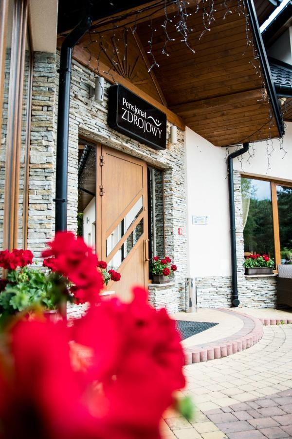 Pensjonat Zdrojowy Apartamenty Rabka Exterior foto