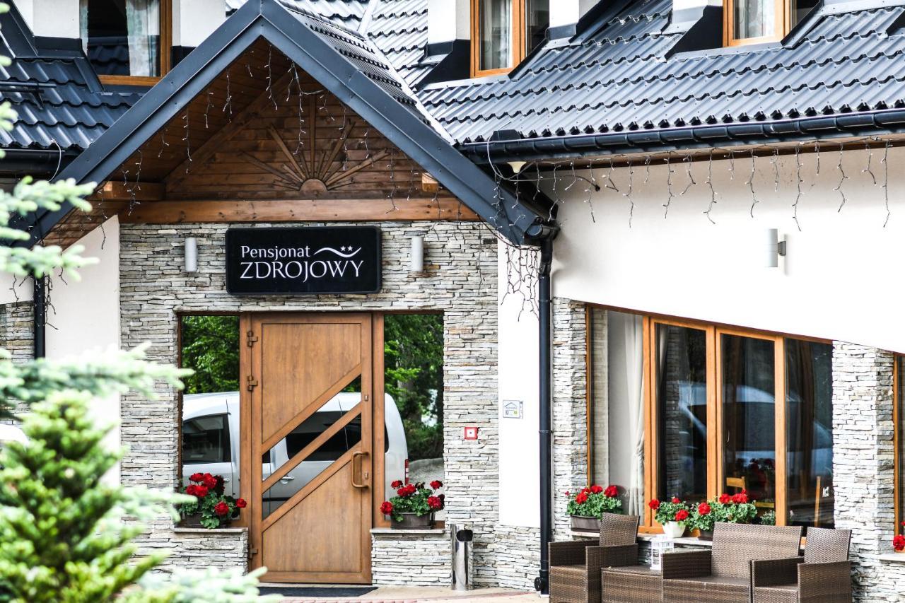 Pensjonat Zdrojowy Apartamenty Rabka Exterior foto