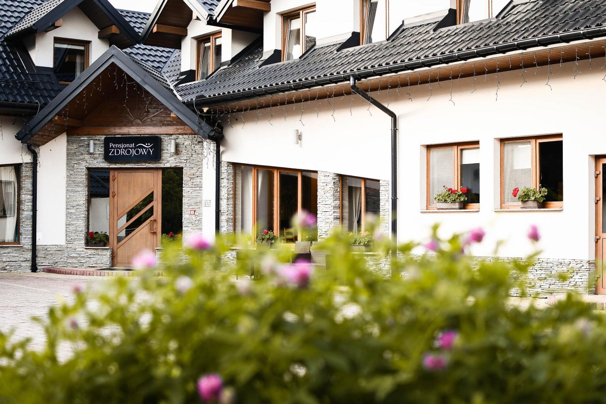Pensjonat Zdrojowy Apartamenty Rabka Exterior foto